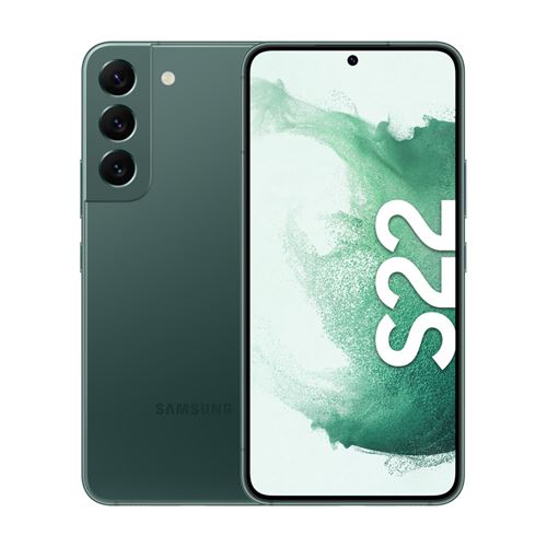 Samsung S22 5G (256GB/Green) uden abonnement